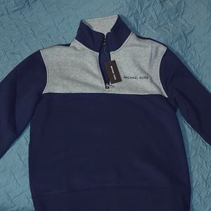Michael Kors sweather size Medium. Blue midnight and gray.